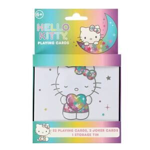 Hello Kitty Playing Cards With‎ Storage Tin